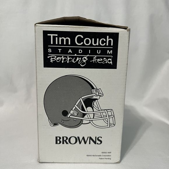 Tim Couch Cleveland Browns Stadium Bobbing Head Bobblehead 2002 - Picture 6 of 9